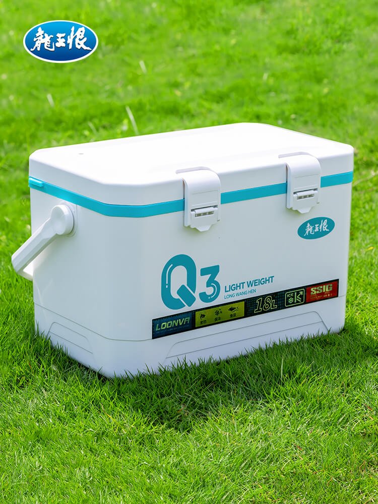 The Dragon King hates the new mini Q3 fisher box, Mini's super-lightly 18-litre seat-fisher